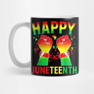 Happy Juneteenth Mug